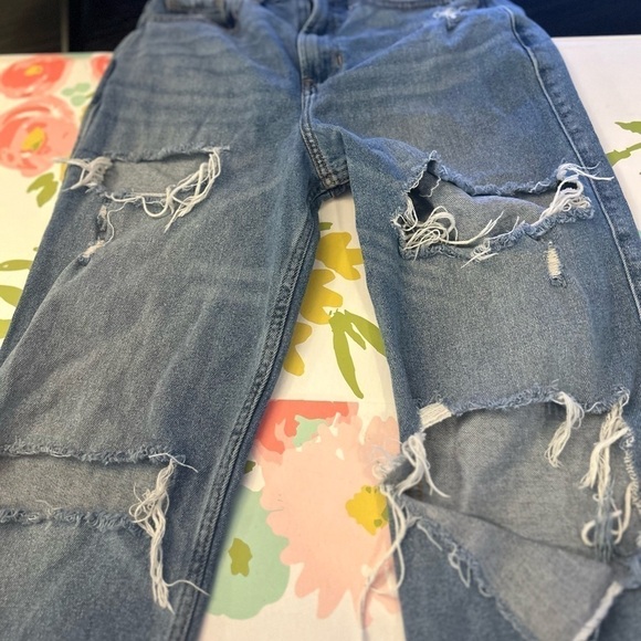 Hollister Ultra High Rise Vintage Straight 5R W27 L27 - Picture 7 of 8